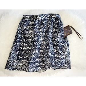 Xhillaration skirt with pockets